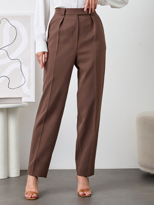 Смотреть модные образы с валберриз с Брюки (артикул 236043450)