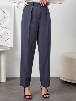 Смотреть модные образы с валберриз с Брюки (артикул 236043449)