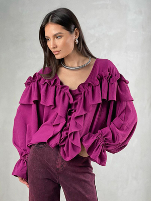 Смотреть образы с Блуза (артикул 214889605)