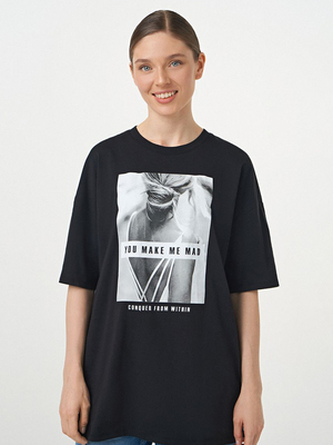 Смотреть образы с Футболка (артикул 245553107)