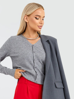 Смотреть образы с Кардиган (артикул 18713204)