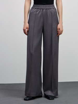 Смотреть модные образы с валберриз с Брюки (артикул 245293483)