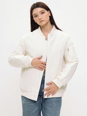 Модный образ ВБ с Бомбер (артикул 246909892)