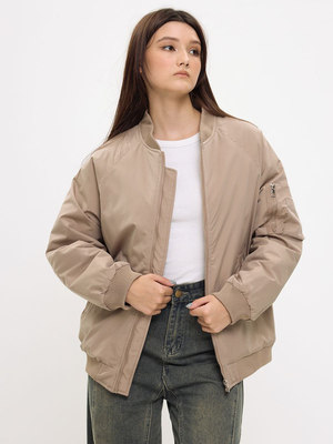 Модный образ ВБ с Бомбер (артикул 246906642)