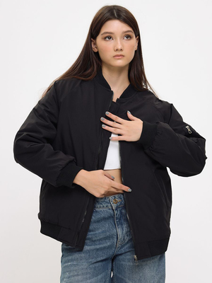 Модный образ ВБ с Бомбер (артикул 246902417)