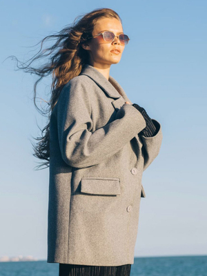 Смотреть образы с Пальто (артикул 212500770)