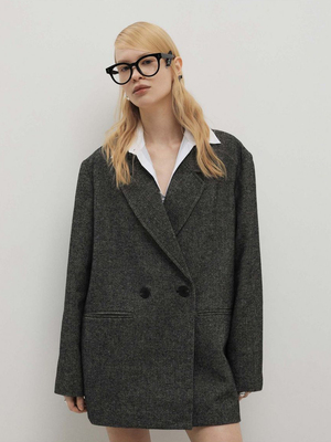 Смотреть модные образы с валберриз с Жакет (артикул 251340319)