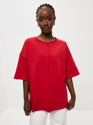 Смотреть модные образы с валберриз с Футболка (артикул 211382780)