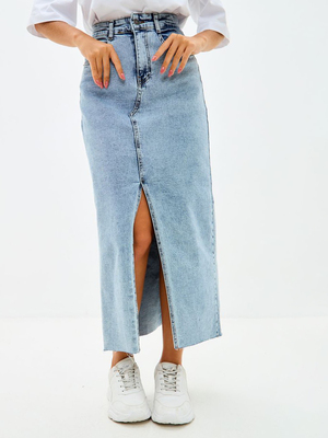 Смотреть модные образы с валберриз с Юбка (артикул 229257124)