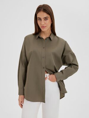 Смотреть модные образы с валберриз с Рубашка (артикул 232298999)