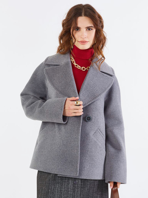 Смотреть модные образы с валберриз с Пальто (артикул 218995128)