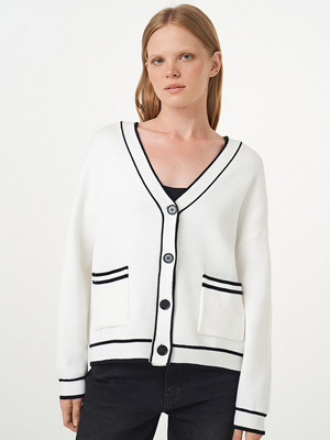 Модный образ ВБ с Кардиган (артикул 250974057)