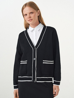 Модный образ ВБ с Кардиган (артикул 250974056)