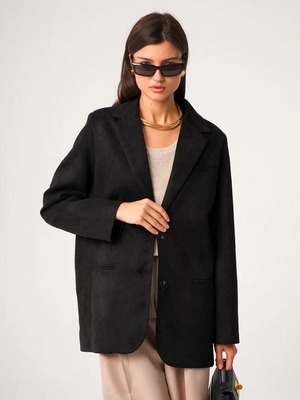 Смотреть модные образы с валберриз с Жакет (артикул 233615403)