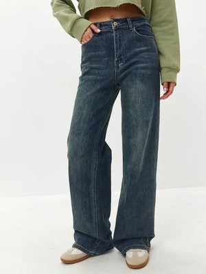 Смотреть модные образы с валберриз с Джинсы (артикул 252534176)