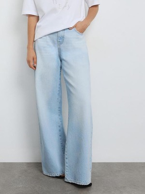 Смотреть модные образы с валберриз с Джинсы (артикул 236713221)