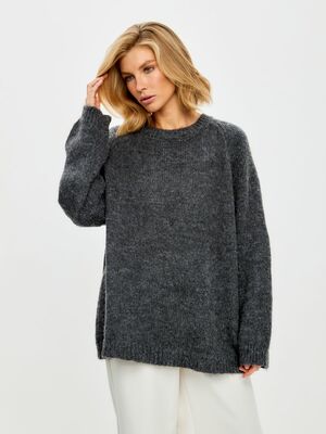 Смотреть модные образы с валберриз с Свитер (артикул 252780869)