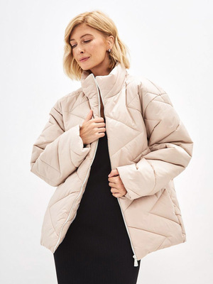 Смотреть модные образы с валберриз с Куртка (артикул 178832943)