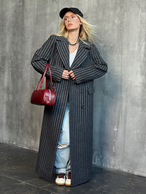 Смотреть модные образы с валберриз с Пальто (артикул 244724303)