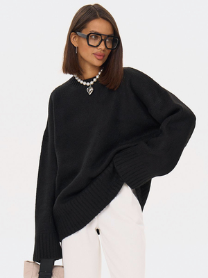 Смотреть образы с Свитер (артикул 248665117)