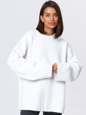 Смотреть модные образы с валберриз с Свитер (артикул 248665116)