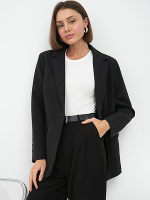 Смотреть модные образы с валберриз с Жакет (артикул 162533851)