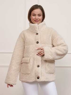 Смотреть модные образы с валберриз с Шуба (артикул 261526304)