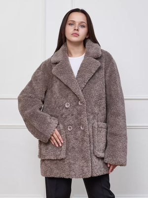 Смотреть модные образы с валберриз с Шуба (артикул 241496896)