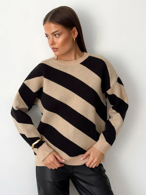 Смотреть образы с Свитер (артикул 187243133)