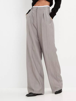 Смотреть модные образы с валберриз с Брюки (артикул 185539513)