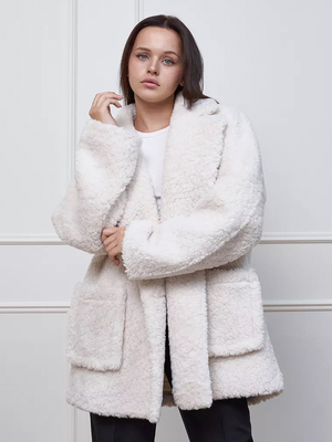 Смотреть модные образы с валберриз с Шуба (артикул 241496897)