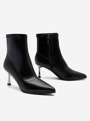 Смотреть модные образы с валберриз с Ботильоны (артикул 264062440)