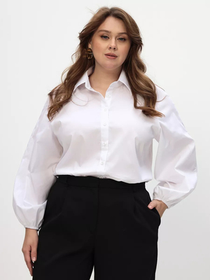 Смотреть модные образы с валберриз с Рубашка (артикул 262164286)