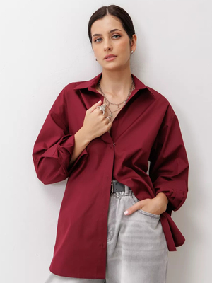 Смотреть модные образы с валберриз с Рубашка (артикул 232488772)