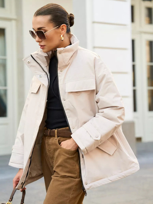 Смотреть модные образы с валберриз с Куртка (артикул 256799872)