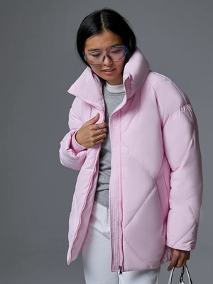 Смотреть модные образы с валберриз с Куртка (артикул 249014147)