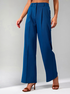 Смотреть модные образы с валберриз с Брюки (артикул 241214679)