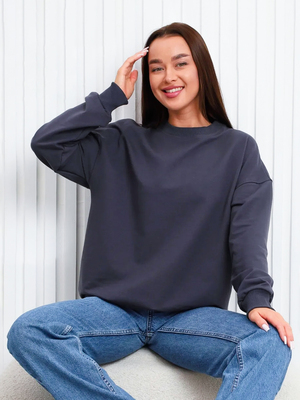 Модный образ ВБ с Свитшот (артикул 179197424)