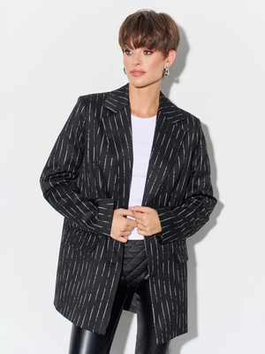 Смотреть модные образы с валберриз с Жакет (артикул 265970768)