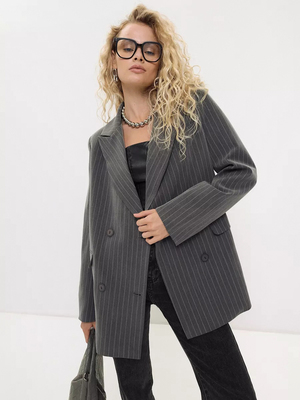 Смотреть модные образы с валберриз с Жакет (артикул 264079549)