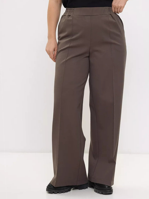 Смотреть модные образы с валберриз с Брюки (артикул 266667168)