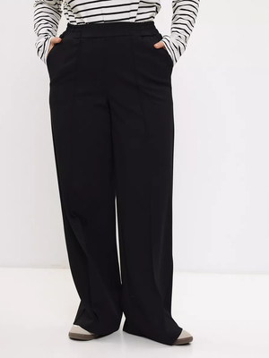 Смотреть модные образы с валберриз с Брюки (артикул 266667166)