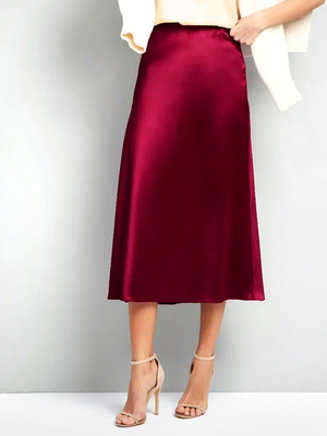 Смотреть модные образы с валберриз с Юбка (артикул 268362450)