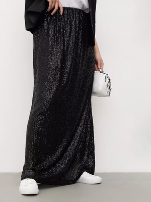 Смотреть модные образы с валберриз с Юбка (артикул 187557267)