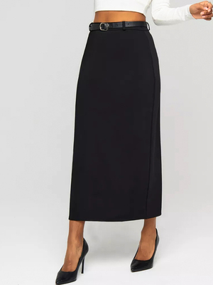 Смотреть модные образы с валберриз с Юбка (артикул 179104951)