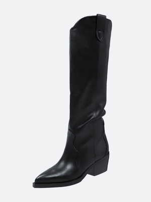 Модный образ ВБ с Сапоги (артикул 275158402)