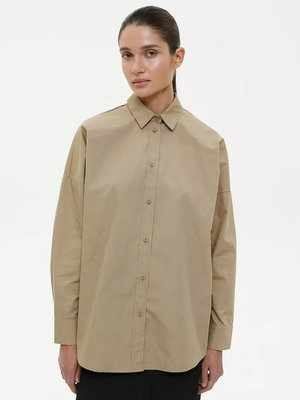 Смотреть модные образы с валберриз с Рубашка (артикул 242332984)