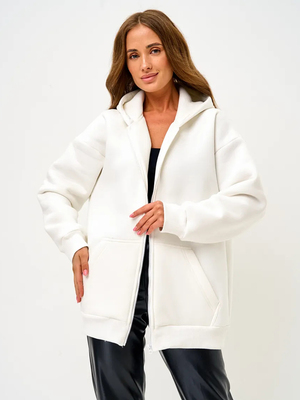 Смотреть модные образы с валберриз с Худи (артикул 266095603)