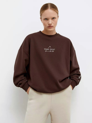 Модный образ ВБ с Свитшот (артикул 268517020)