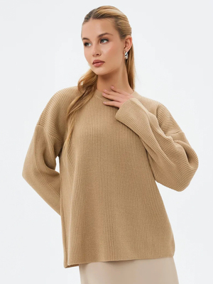 Смотреть модные образы с валберриз с Свитер (артикул 275139870)